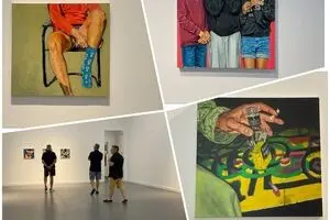 Ayyam Gallery hosts the solo exhibition of Abdalla Al Omari | Photos 