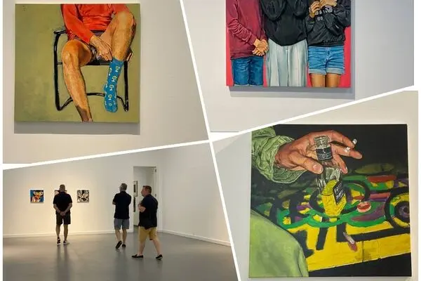 Ayyam Gallery hosts the solo exhibition of Abdalla Al Omari | Photos 