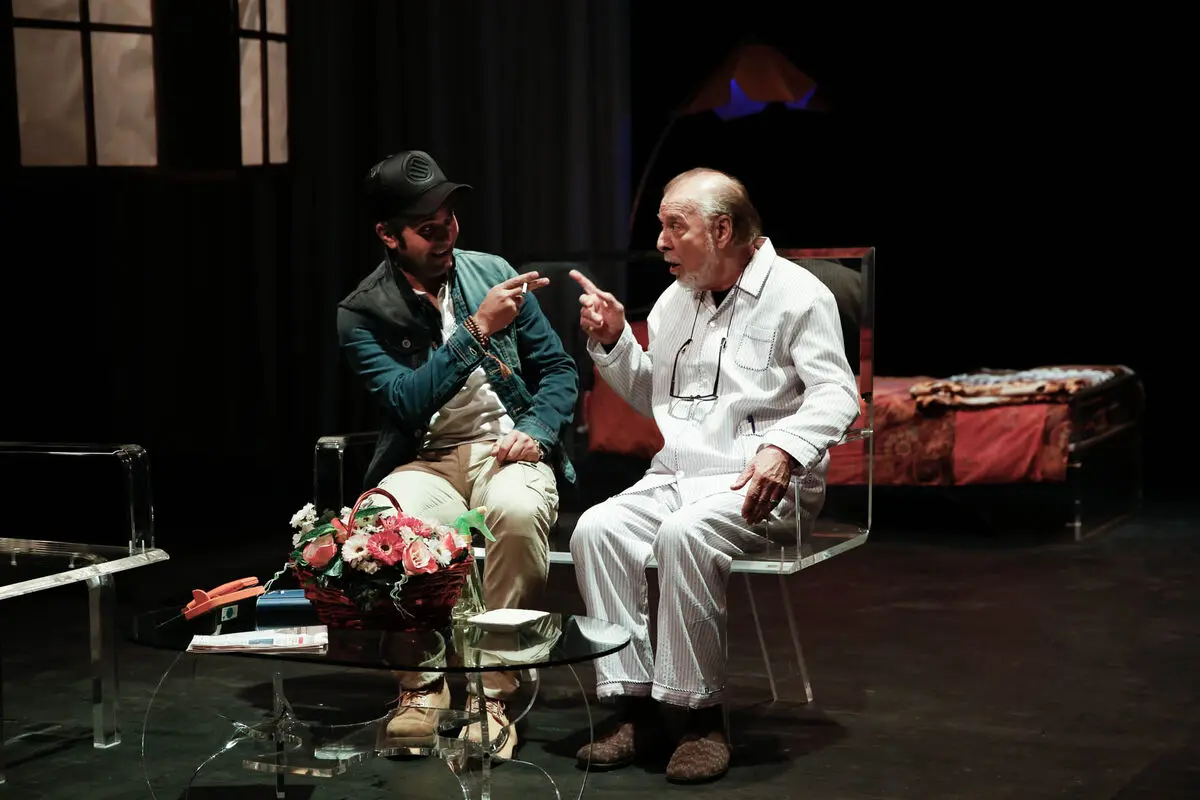 اجرای نمایش 