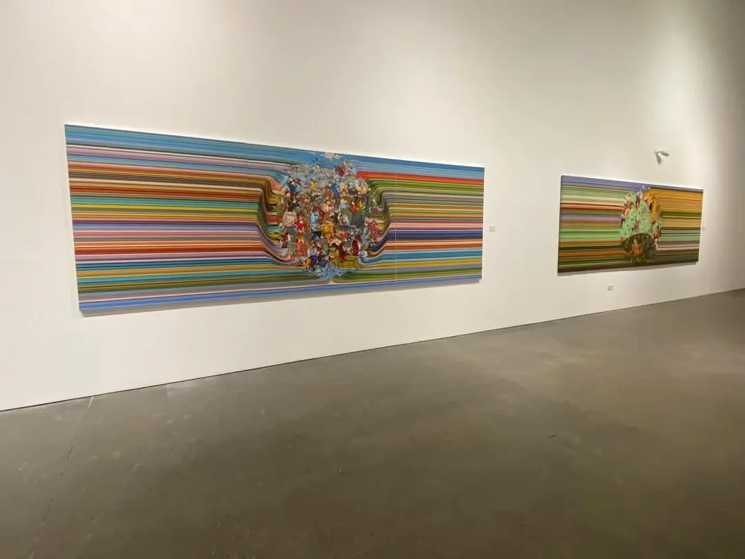 آرش نظریArash Nazari | لیلا هلر گالری دبی Leila Heller Gallery Dubai