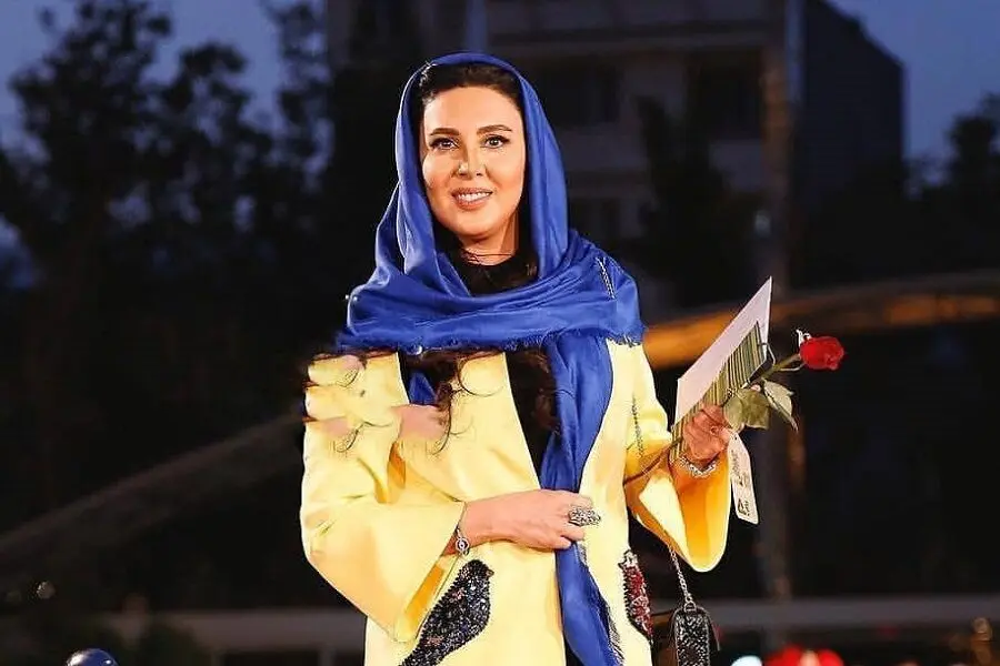 ظاهر متفاوت لیلا بلوکات در کنار حامد همایون / عکس
