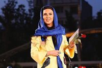 ظاهر متفاوت لیلا بلوکات در کنار حامد همایون / عکس