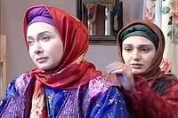 خانم کوچیک سریال پس از باران کجاست؟