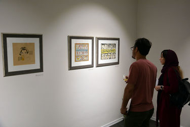 نمایشگاه گروهی آثار فیگوراتیو بزرگان هنر ایران در گالری فرمانفرما