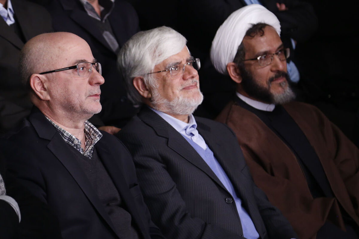 دیدار عارف و فراکسیون امید مجلس از نمایش 