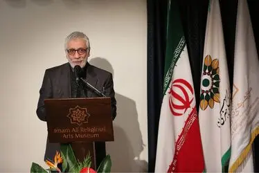 جشن ۶۳ سالگی مسعود رایگان در موزه امام علی(ع)
