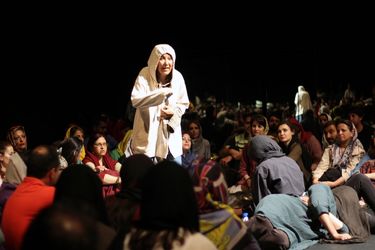 نمایش "یک دقیقه و سیزده ثانیه" در پردیس شهرزاد