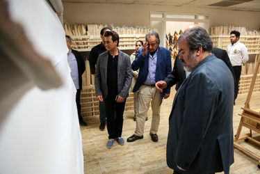 مرکز ارائه خدمات و تجهیزات هنرهای تجسمی افتتاح شد