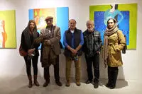 Solo painting show by Mohammad Ali Sajjadi