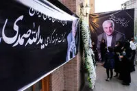 ببینید: ستاره‌های سینما در مراسم یادبود کارگردان فقید / از معتمدآریا تا حاتمی‌کیا
