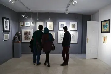 افتتاح نمایشگاه گروهی به مناسبت سالگرد تاسیس گالری نگر