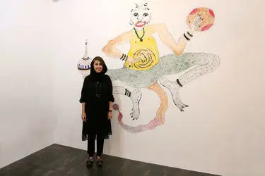 نمایشگاه آثار برگزیدگان جواهرسازی هنری معاصر در گالری آریا