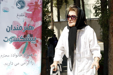 جشن تولد هنرمندان پیشکسوت متولد شهریور ماه در باغ زیبا