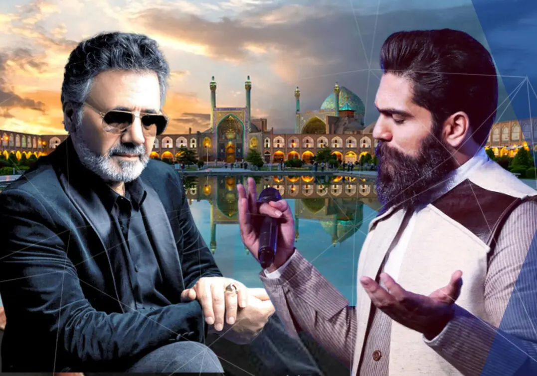 اجرای آهنگ اصفهان معین در کنسرت علی زندوکیلی/ فیلم