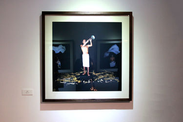 نمایشگاه آثار علیرضا معماریانی با نام "عزای عمومی" در گالری اعتماد