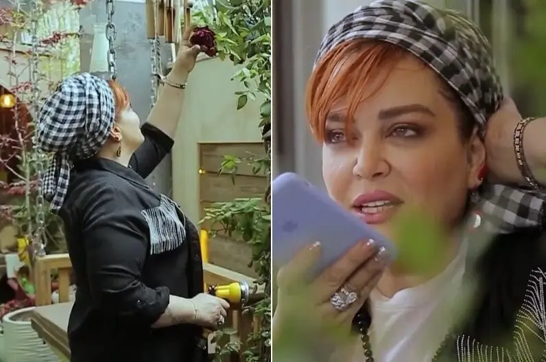 بهاره رهنما مبتلا به کرونا شد/ عکس