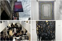 MENART Paris 2025: Middle Eastern Art Shines at the Heart of Europe/photos 