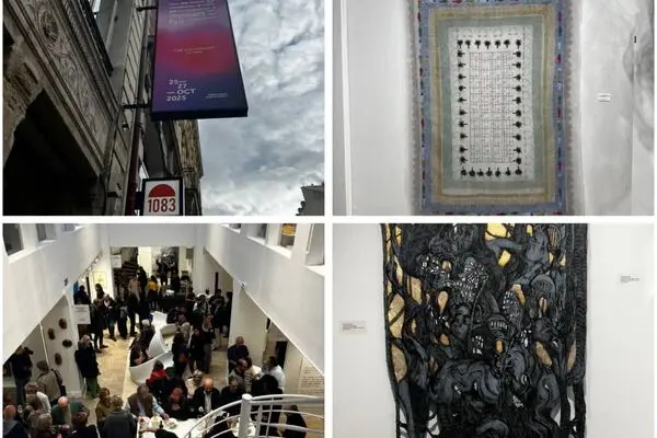 MENART Paris 2025: Middle Eastern Art Shines at the Heart of Europe/photos 