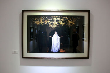 نمایشگاه آثار علیرضا معماریانی با نام "عزای عمومی" در گالری اعتماد