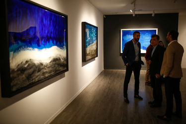 نمایشگاه آثار ایمان صبح‌روان در گالری آریانا