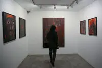 حاجی فیروز بهمن ماه به تهران آمد/گزارش تصویری از آثار شهره قنبری