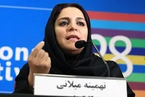 انتقادهای تند تهمینه میلانی: خرمشهرم قربانی سیاست شد!
