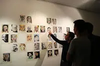 Kourosh Sarmadi Painting Exhibition in Vista gallery
