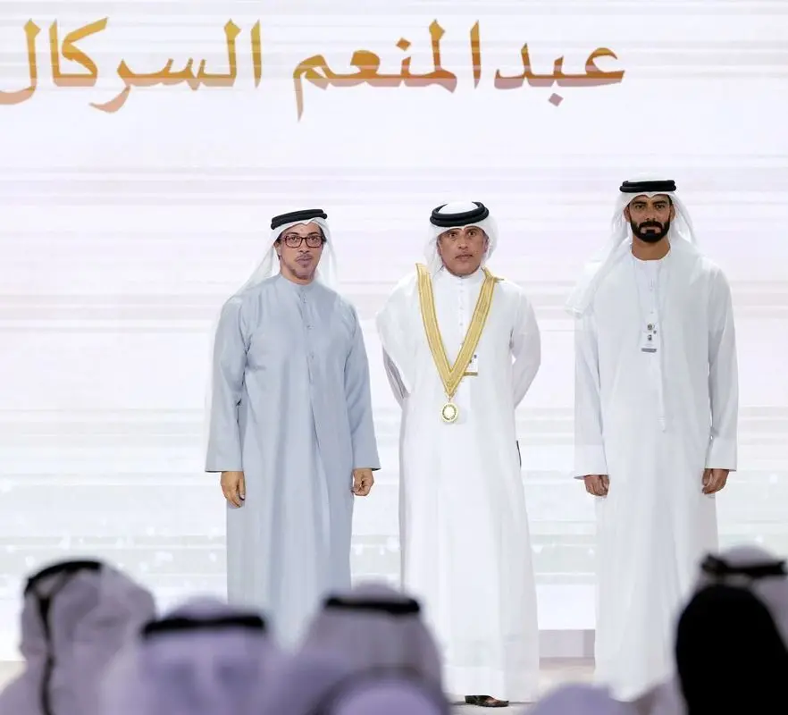 Sheikh Mansour honours recipients of the UAE Order for Culture and Creativity
