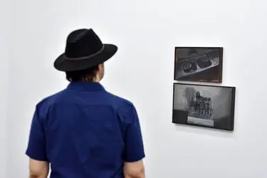 نمایشگاه نقاشی رسول اکبرلو در گالری اُ