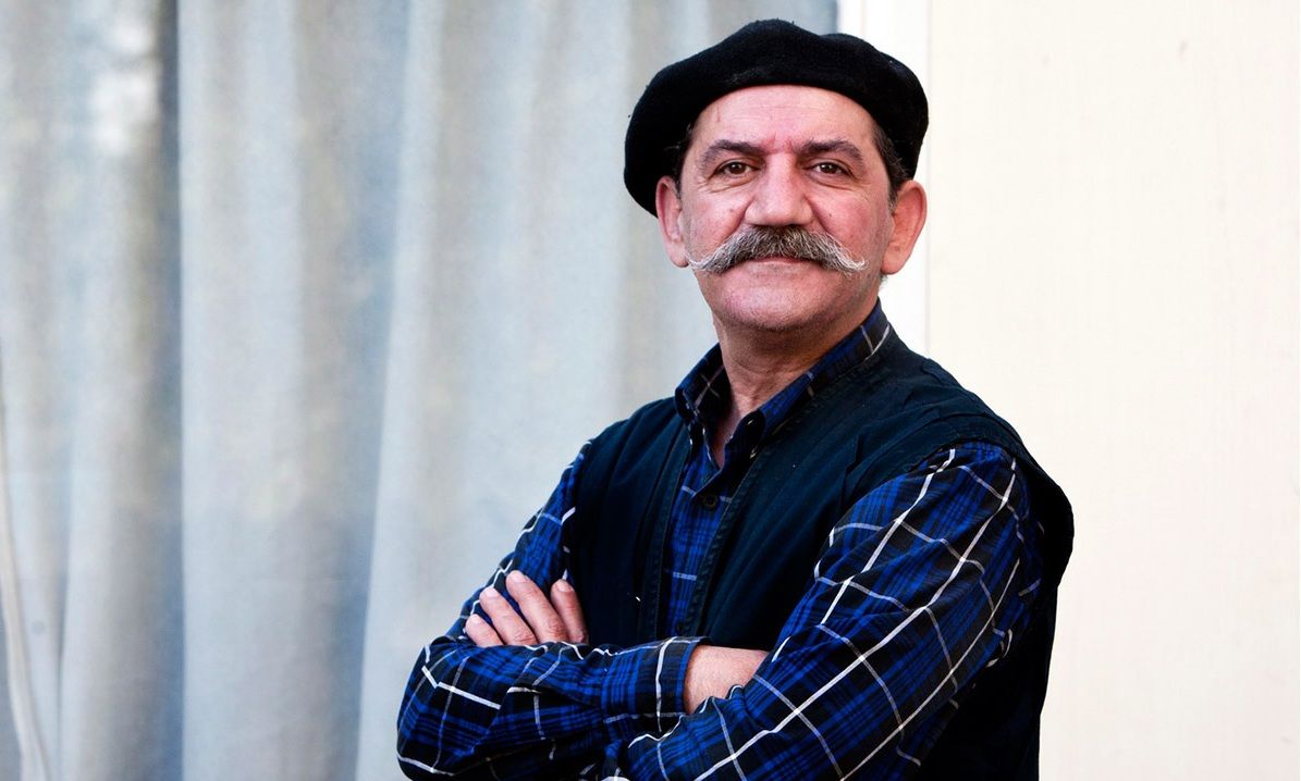 Unseen Paintings of Celebrated Iranian Actor Hamid Jebelli