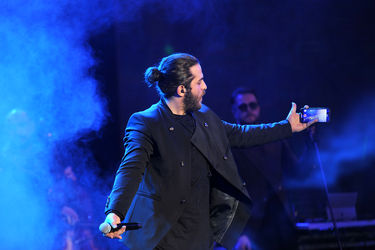 کنسرت مسیح و آرش در جشنواره موسیقی فجر - برج میلاد