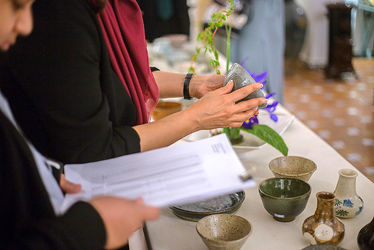 نمایشگاه آثار نقاشی و سرامیک چیبا میاماتو در خانه سرامیک فرزانه