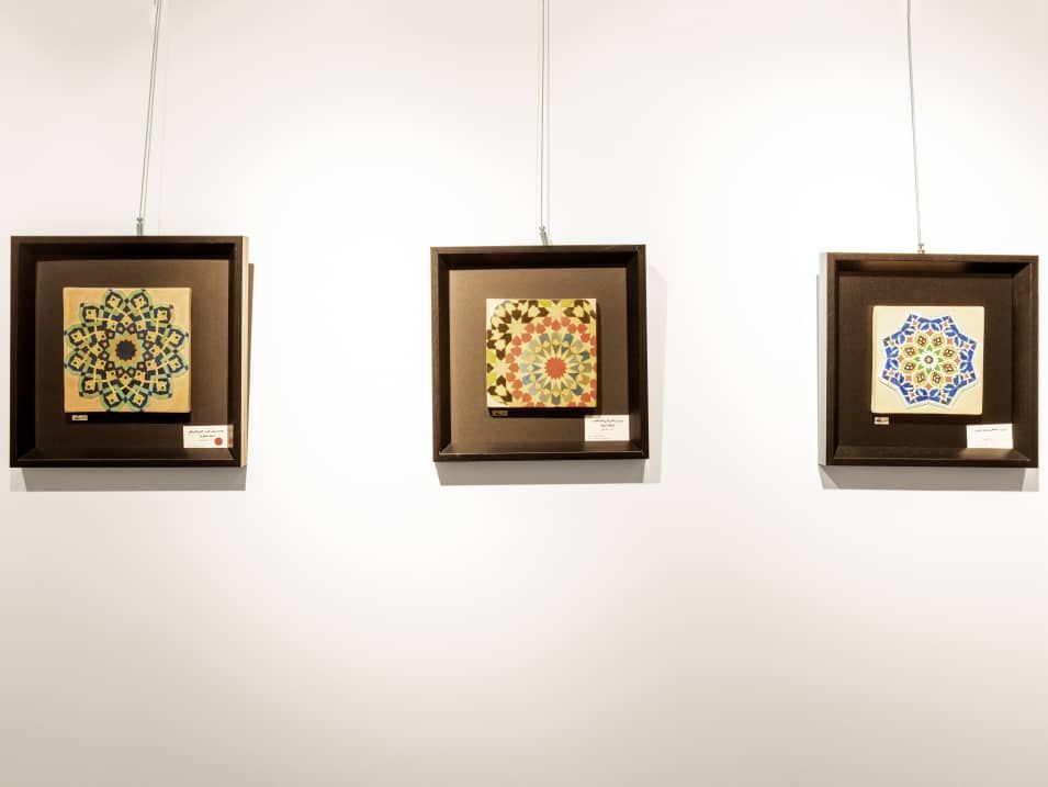 نمایشگاه رضا کاظمی در گالری آوای هنر | Reza Kazemi's exhibition at Avaye Honar Gallery