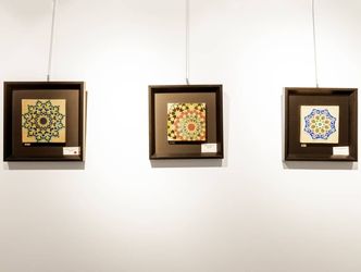نمایشگاه رضا کاظمی در گالری آوای هنر | Reza Kazemi's exhibition at Avaye Honar Gallery