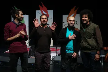 کنسرت کماکان در جشنواره موسیقی فجر