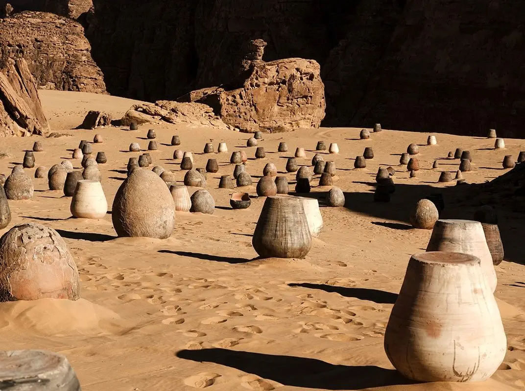 رونمایی از چیدمان‌های خاص در العلا عربستان | Desert X AlUla 2024