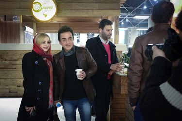 چهارمین روز سی و ششمین جشنواره فیلم فجر در باغ کتاب
