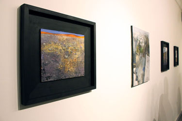 نمایشگاه نقاشی کریم نصر در گالری هور