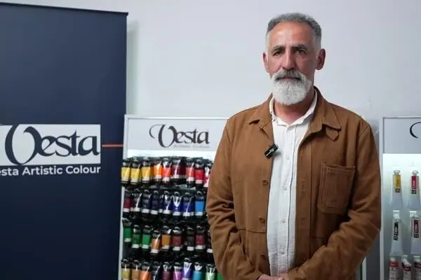Video: Einoddin Sadeghzadeh: Vesta Color Operates Beyond the Scale of Iran
