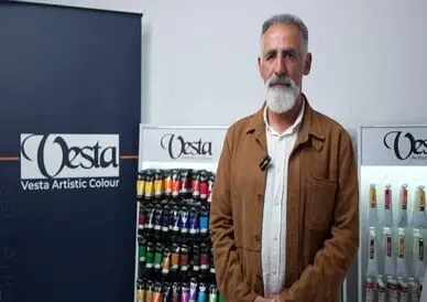 Video: Einoddin Sadeghzadeh: Vesta Color Operates Beyond the Scale of Iran
