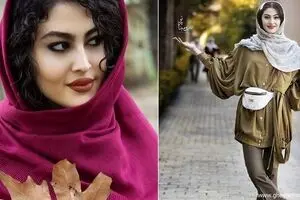 مریم مومن در بیمارستان بستری شد / عکس
