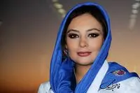 یکتا ناصر و ساره بیات در روز برفی تهران / عکس