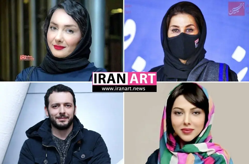 معتمدآریا، لیلا اوتادی و هانیه توسلی: قبل از مردم واکسن نمی‌زنیم
