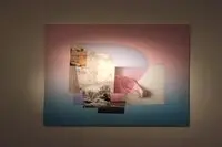 Visit Group Painting Exhibit in Azad Art Gallery