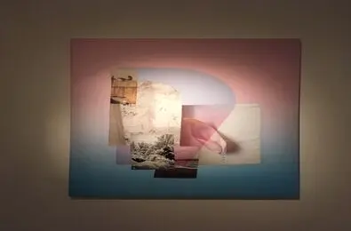 Visit Group Painting Exhibit in Azad Art Gallery