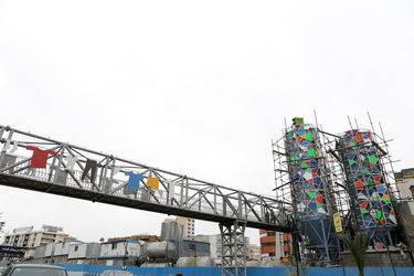 برگزاری رویداد هنری بهارستان در شهر تهران -5