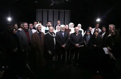 دیدار عارف و فراکسیون امید مجلس از نمایش 