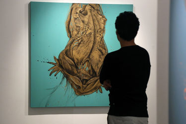 نمایشگاه نقاشی عرفان شهیاد در گالری ویستا