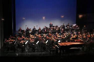 ارکستر سمفونیک تهران در تالار وحدت