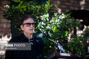 تشییع پیکر واحد خاکدان با حضور هنرمندان